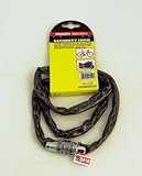 Chain Combination Security Lock for Cycles, Bikes, Bicycles, Motorcycles, Motor Bikes (90CM IN LENGTH)