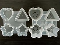 Rice Mold (Four Shapes)
