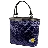 Indiana Pacers Quilted Tote, Navy