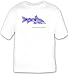 T-shirt with scientific, sea, fish, aquarium