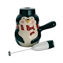 BonJour Penguin Hot Chocolate Pot
