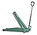 ESCO 90534 Compact 2 Ton High Lift Jack with Foot Pedal, 3.9" Minimum Height, 10" Height
