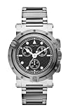 Image of Nautica A35091M Unisex 'Oblo Midsize' Satinless Steel Swiss Chronograph Bracelet Watch