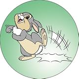 Bambi Thumper Button B-DIS-0208