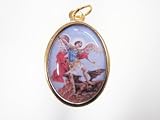 Blessed by Pope Benedetto XVI Saint Michael the Archangel Medal ,Italian