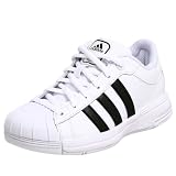  : adidas Little Kid/Big Kid 2G08 Sneaker,White/Black/White,1.5 M US Little Kid