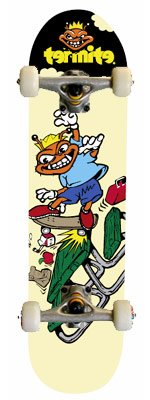 Childrens Toyshop  Toys : Termite PICNIC TABLE Professional Complete Mini 7"x29" Skateboard