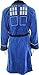 Doctor Who Embroidered Tardis Blue Fleece (One Size Fits Most) Unisex Robe