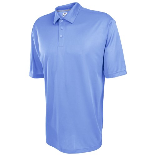 Russell Athletic Men's Big & Tall Dri-Power Short Sleeve Polo, Columbia Sportswear Blue, 3X Tall