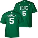 Boston Celtics Kevin Garnett Name and Numbet T-Shirt (Green)