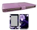 Bundle Monster Barnes & Noble Nook Color Nook Tablet Synthetic Leather Case Cover Jacket + Skin Art Decal Sticker + Screen Protector Ereader Accessories Combo - Fits both Nook Color and Nook Tablet (Released Nov. 7, 2011) Devices