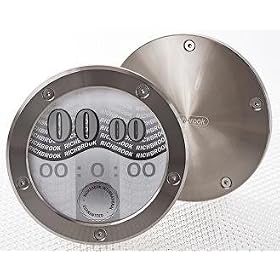 Richbrook Twist Off Back Titanium Car Tax Disc Holder