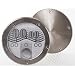 Richbrook Twist Off Back Titanium Car Tax Disc Holder