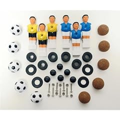 Hergestellt f�r DEMA Tischfussball Fu�ball Ersatzteilset f. 70129