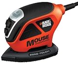 Black & Decker MS600B Mouse Sander Polisher with Zone Touch