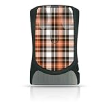 Copper Plaid Design Mogo Mouse BT Skin Decal Protective Sticker