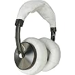 Nixon Master Blaster Headphones Gunmetal/White, One Size