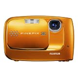 Fujifilm FinePix Z30 10MP Digital Camera with 3x Optical Zoom (Orange)