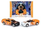 Upper Deck Tennessee Volunteers 2007-08 NCAA Home & Road Charger & Corvette 2 Pack with School Mascot Card
