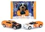 Upper Deck Tennessee Volunteers 2007-08 NCAA Home & Road Charger & Corvette 2 Pack with School Mascot Card