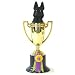 German Shepherd Dog (Black) Trophy Dog Figurine