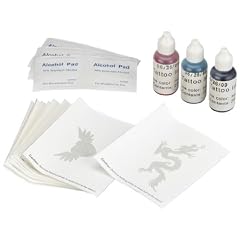 Mia NS-TM 5001 Tattoo-Motivschablonen und Tintenfarben Nachf�llset