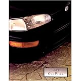 1996 GEO PRISM Sales Brochure Literature Book Piece by Geo