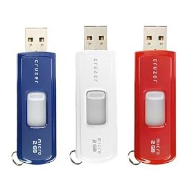 Click here to buy SanDisk 2GB Cruzer Micro 3-Pack Usb 2.0 (SDCZ6-2048-A11T) by SanDisk.