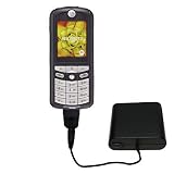 Emergency AA Battery Charge Extender for the Motorola E398 - Gomadic Brand w/ TipExchange Technology