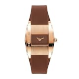 Cerruti WoMens C1181 Analogue Chocolate Polyurethane Watch #CT67122X1IR011 by Cerruti