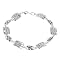 Sterling Silver Mother Poem Bracelet