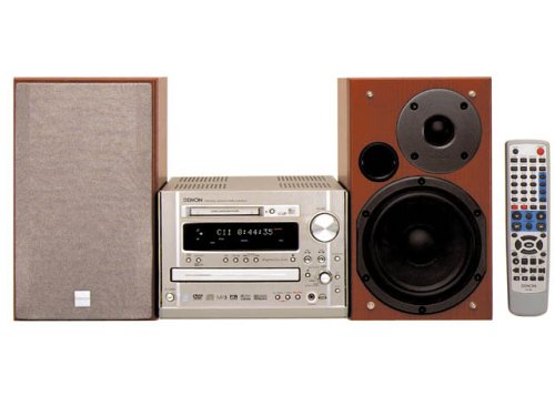 DENON ラピシア システムオーディオ 木目 D-ME55DV-MM