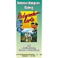 Radwanderkarte Bodensee-K�nigssee-Radweg: Mit Ausflugszielen, Einkehr- & Freizeittipps, reissfest, wetterfest, GPS-genau 1:50000