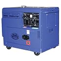Blue Max GEN 6000DE 6000-Watt Diesel Powered Enclosed Generator (Non-CARB Compliant)