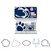 Forever Collectibles NCAA Penn State Nittany Lions Penn State Logo Bandz Bracelets-2nd Version