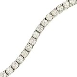 4 prong Diamond Tennis Bracelet 7.00cttw