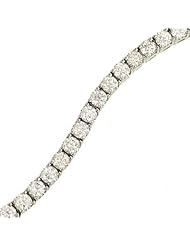 4 prong Round Diamond Tennis Bracelet 7.00cttw Ij/i1