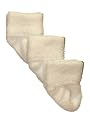 3- Pack of Chenille Solid Color Socks by Carters - White - 0-3 Mths