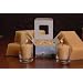 Raw Beeswax Votives: 4 Pack