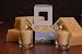 Raw Beeswax Votives: 4 Pack