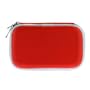 Premium Red Eva Pouch Carrying Case for Nintendo DS Lite, 2.5" Western Digital My Passport Portable Hard Drive, 4.5" GPS Tom Tom One XL/XL S/XL 330, Go 720 730 920, Garmin Nuvi 200w 205w 250w 255w 260w 710 750 760 770 780