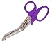 Prestige 5.5 inch Nurses Utility Scissors with Purple Handles