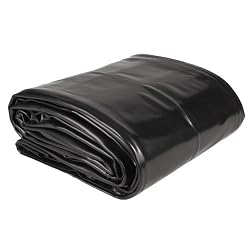 Sunterra 302212 14-Foot X 14-Foot PVC Pond Liner, Black