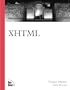 XHTML (Landmark (New Riders))