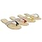Sunny Feet by Journee Sparkling Flip-Flop