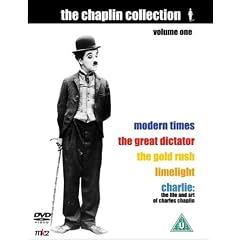 Chaplin Classics Vol 1 [DVD]