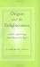 Book Origins And The Enlightenment: Aesthetic Epistemology From Descartes To Kant