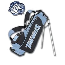 University of North Carolina Tar Heels Go-Lite Golf Stand Bag by Datrek
