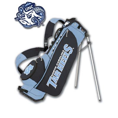 University of North Carolina Tar Heels Go-Lite Golf Stand Bag by Datrek