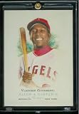 2006 Topps Allen & Ginter #9 Vladimir Guerrero Los Angeles Angels Baseball Card - Shipped In Protective Screwdown Case!!